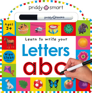Wipe Clean: Letters