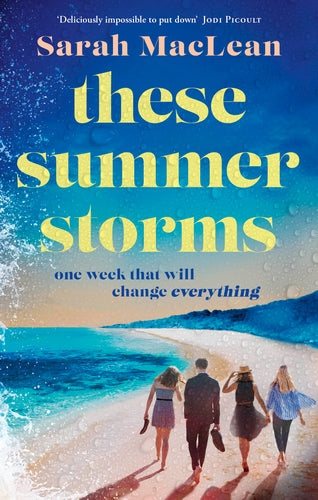 Cover of These Summer Storms (ISBN 9780349444802)