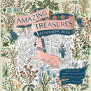 The Met Amazing Treasures Colouring Book-Children’s interactive and activity books and kits-買書書 BuyBookBook
