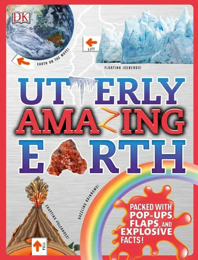 Utterly Amazing Earth-Children’s / Teenage reference material-買書書 BuyBookBook