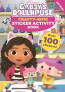 DreamWorks Gabby's Dollhouse: Crafty-Rific Sticker Activity Book-Children’s interactive and activity books and kits-買書書 BuyBookBook