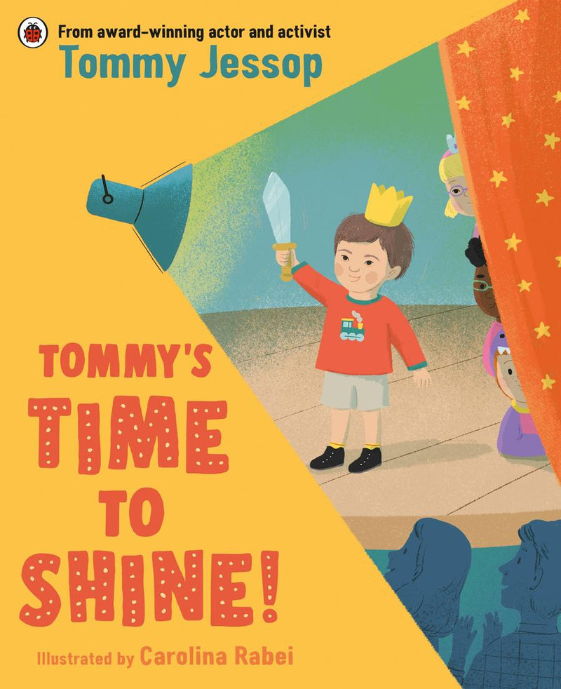 Tommy’s Time to Shine-Children’s picture books-買書書 BuyBookBook