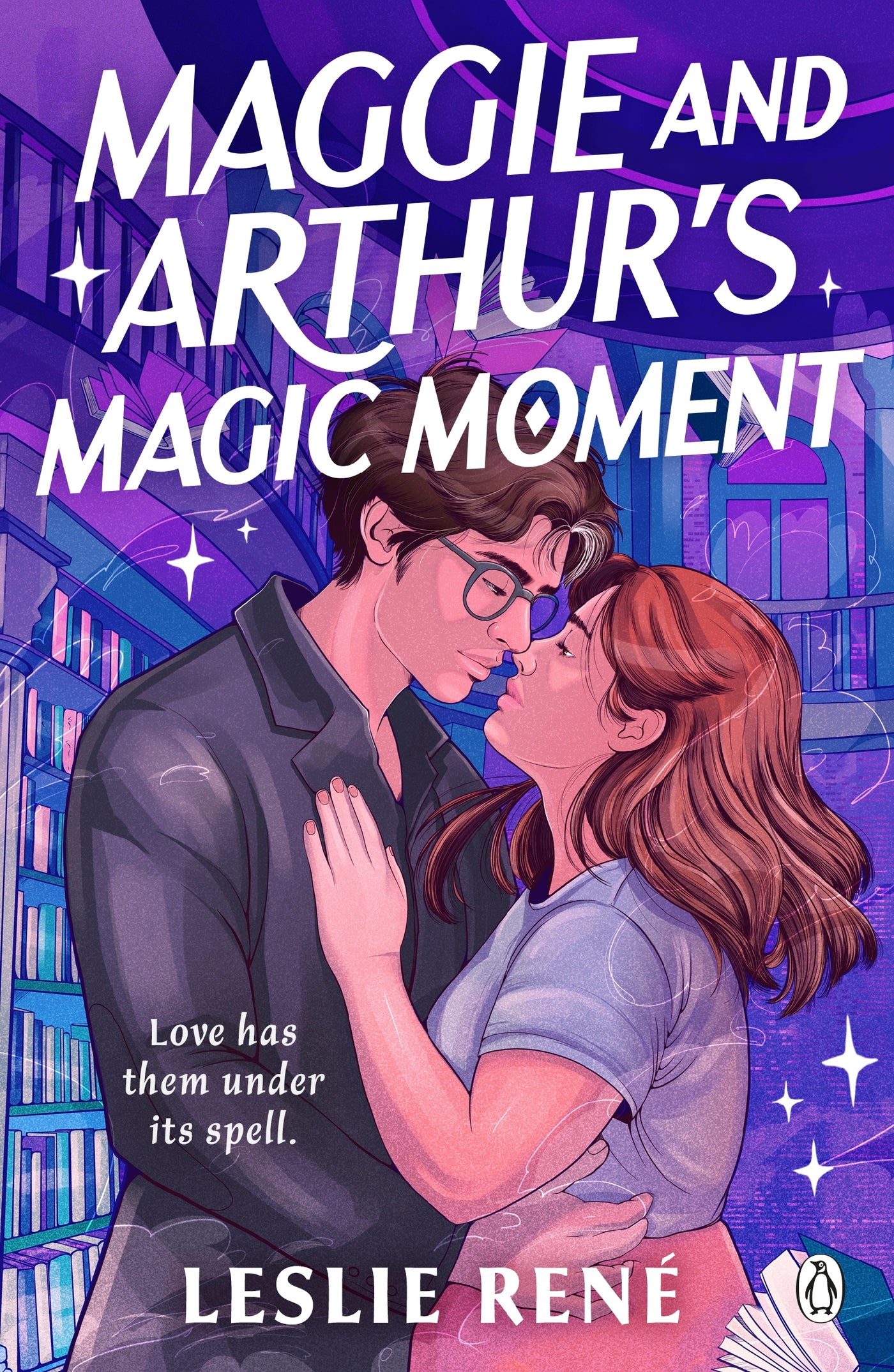 Maggie and Arthur's Magic Moment