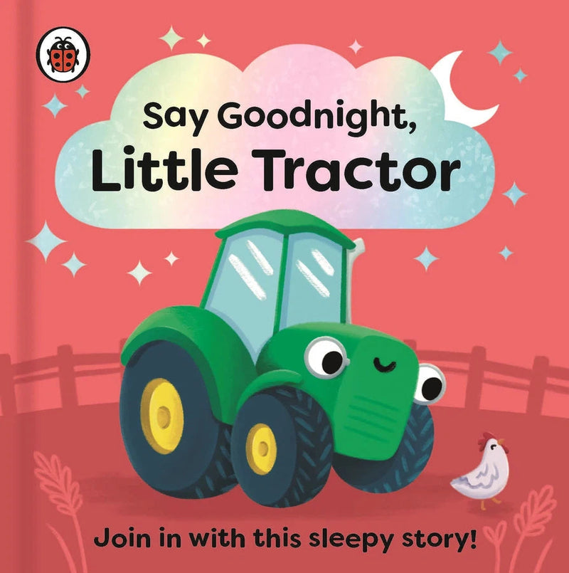 Say Goodnight, Little Tractor-Children’s picture books-買書書 BuyBookBook