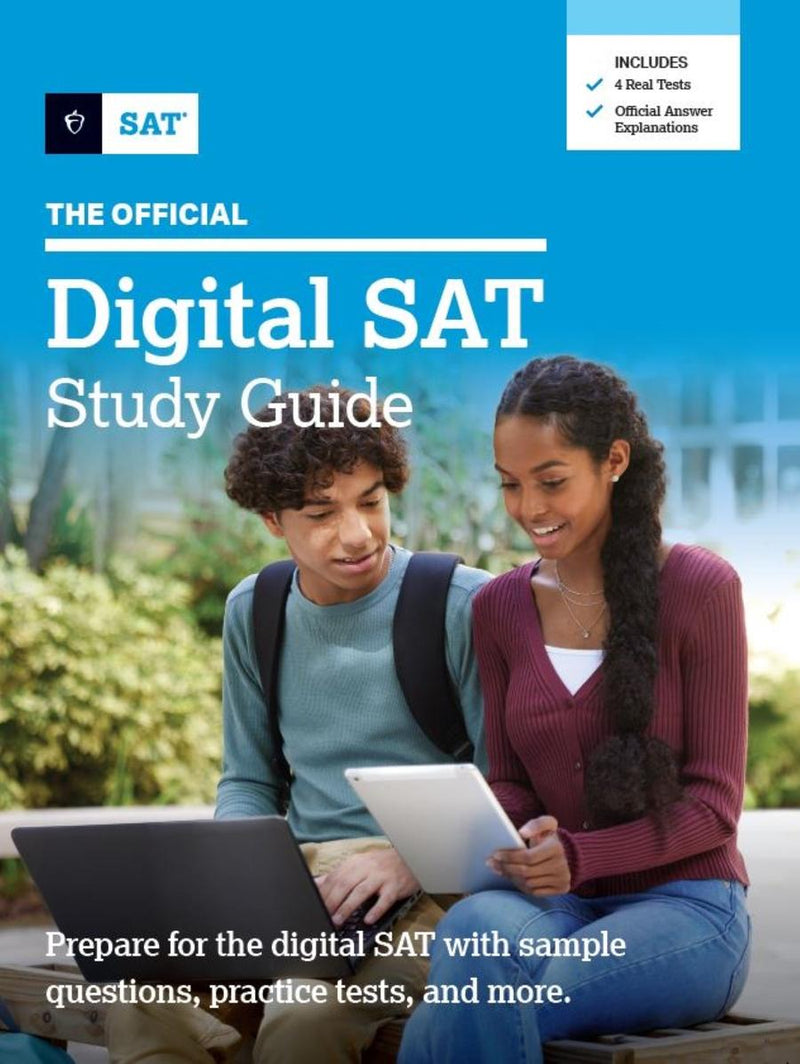 The Official Digital SAT Study Guide-Children’s Educational: general-買書書 BuyBookBook