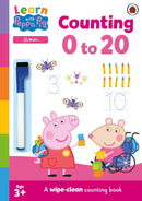 Learn with Peppa: Counting 0–20-Early years: numbers and counting-買書書 BuyBookBook