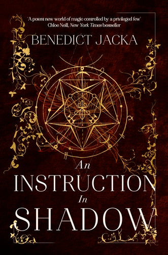 Cover of An Instruction in Shadow (ISBN 9780356519982)
