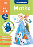 Disney Learning Maths (Ages 5-6)-Children’s Early years / early learning concepts-買書書 BuyBookBook