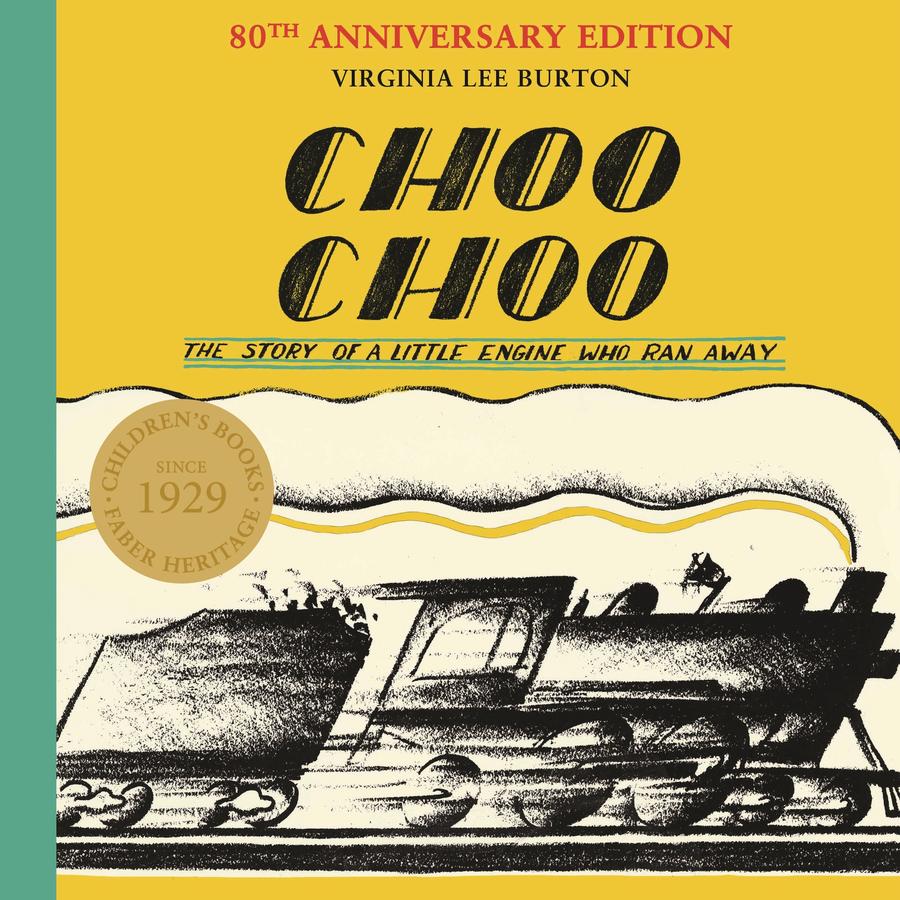 Choo Choo-Children’s picture books-買書書 BuyBookBook