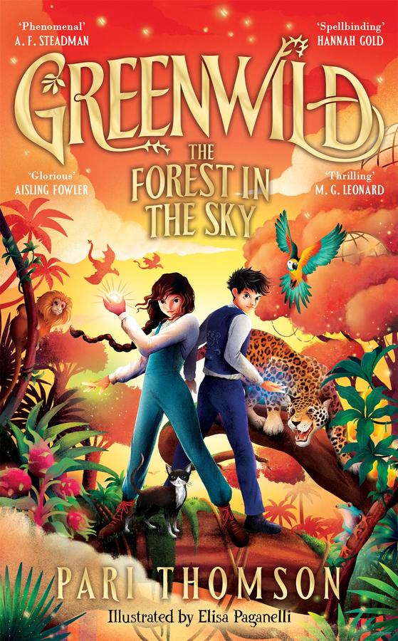 Greenwild: The Forest in the Sky-Children’s / Teenage fiction: Fantasy-買書書 BuyBookBook