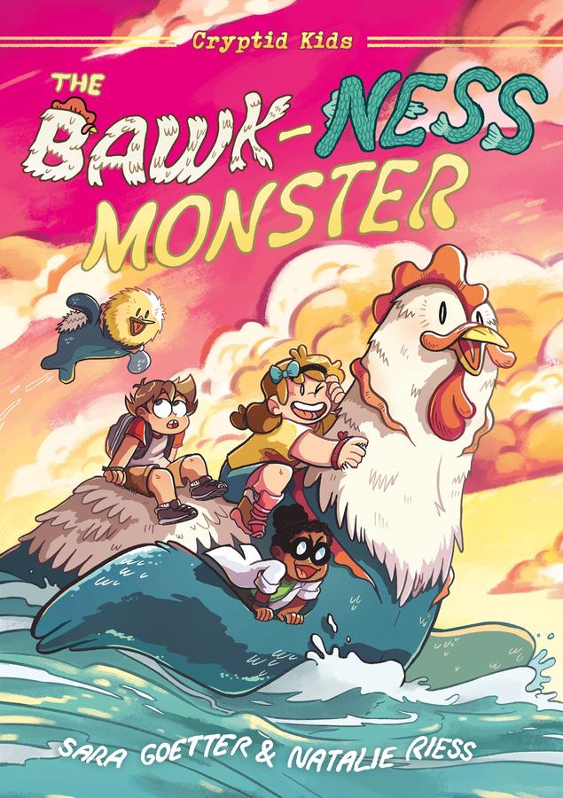 Cryptid Kids: The Bawk-ness Monster-Graphic novel / Comic book / Manga: genres-買書書 BuyBookBook