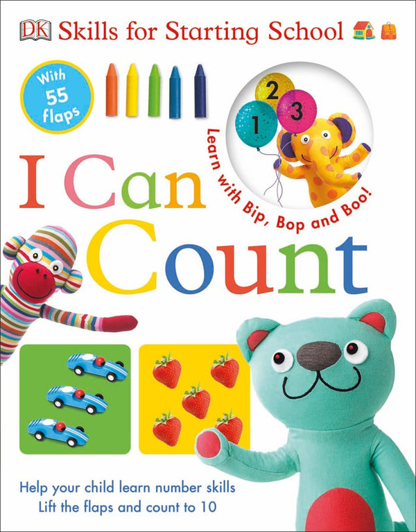 I Can Count-Children’s Early years / early learning concepts-買書書 BuyBookBook