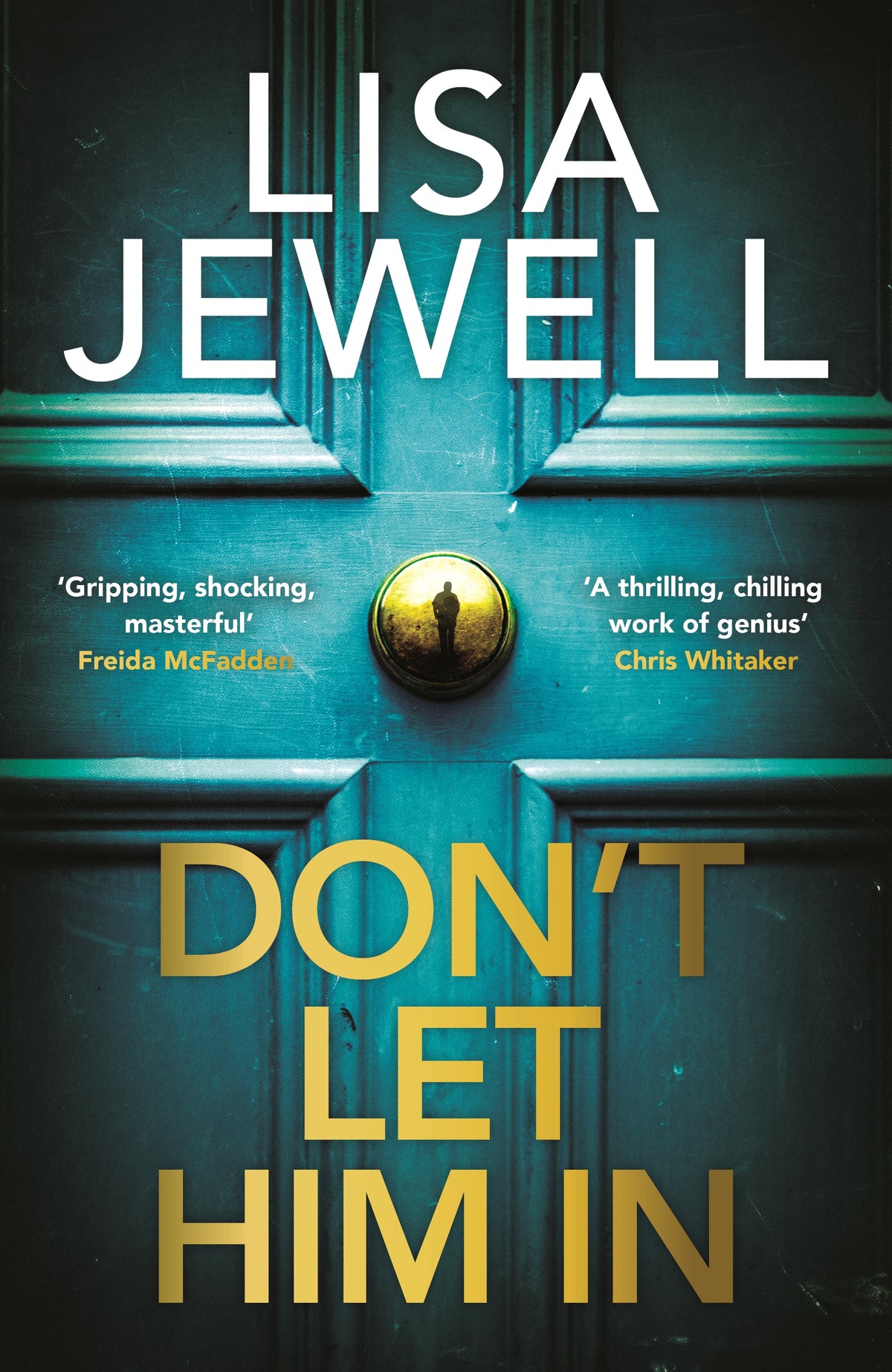 Don't Let Him In — ISBN 9781529196016