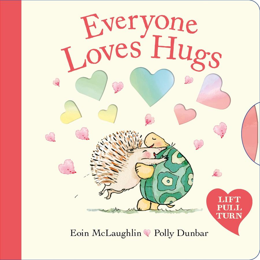 Everyone Loves Hugs-Children’s picture books-買書書 BuyBookBook