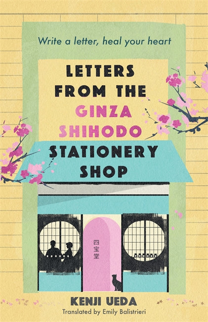 Letters from the Ginza Shihodo Stationery Shop-Fiction: general and literary-買書書 BuyBookBook