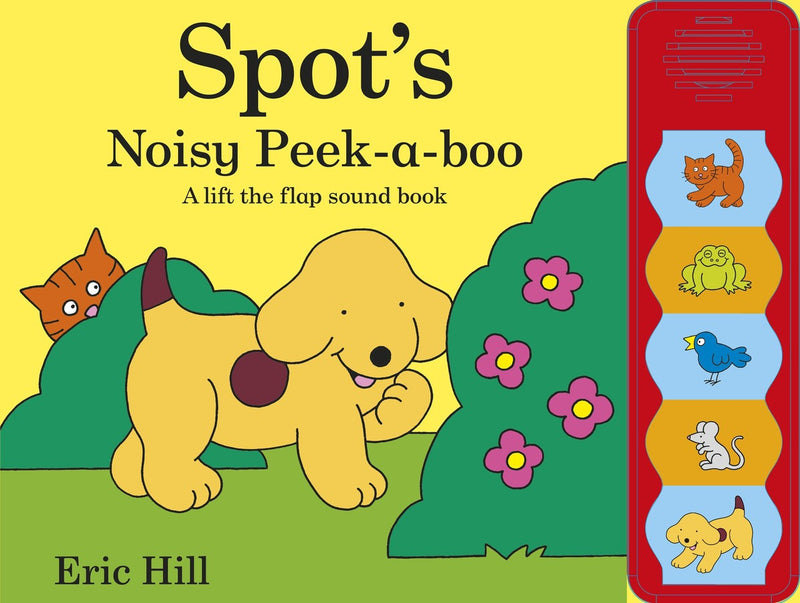 Spot's Noisy Peek-a-boo-Children’s interactive and activity books and kits-買書書 BuyBookBook