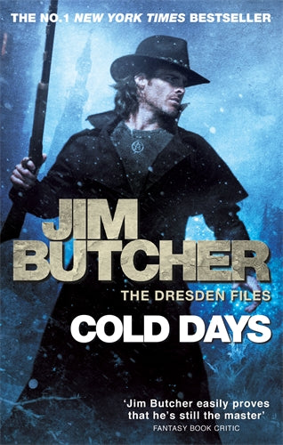 Cover of Cold Days (ISBN 9780356500959)