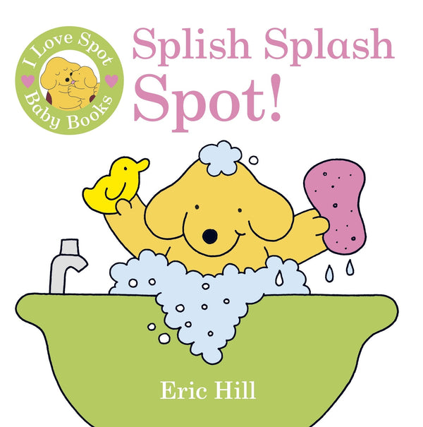 I Love Spot Baby Books: Splish Splash Spot!-Children’s picture books-買書書 BuyBookBook