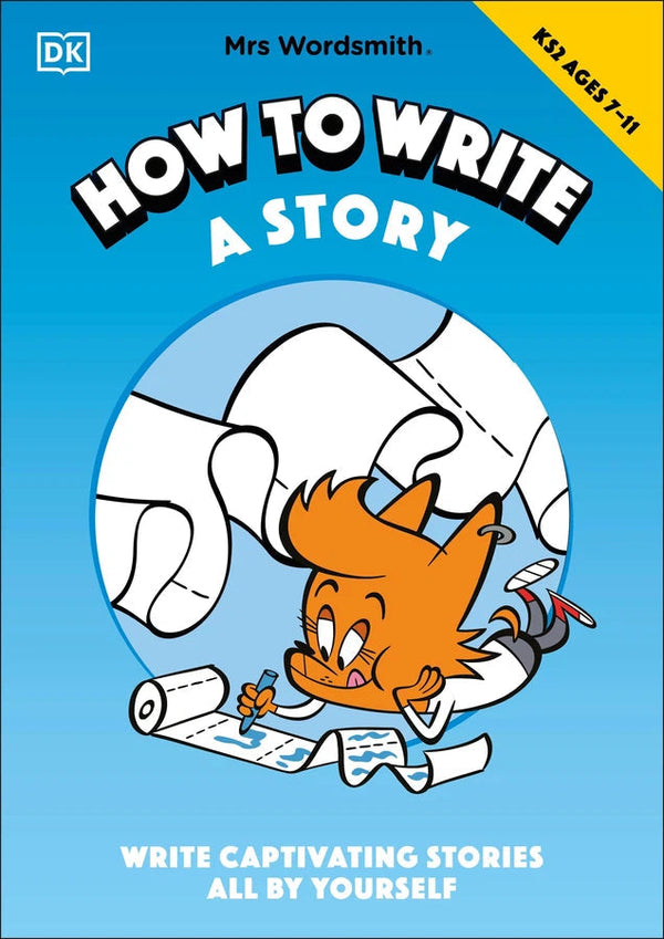 Mrs Wordsmith How To Write A Story, Ages 7-11 (Key Stage 2)-Children’s Educational: Language/ literature/ literacy-買書書 BuyBookBook