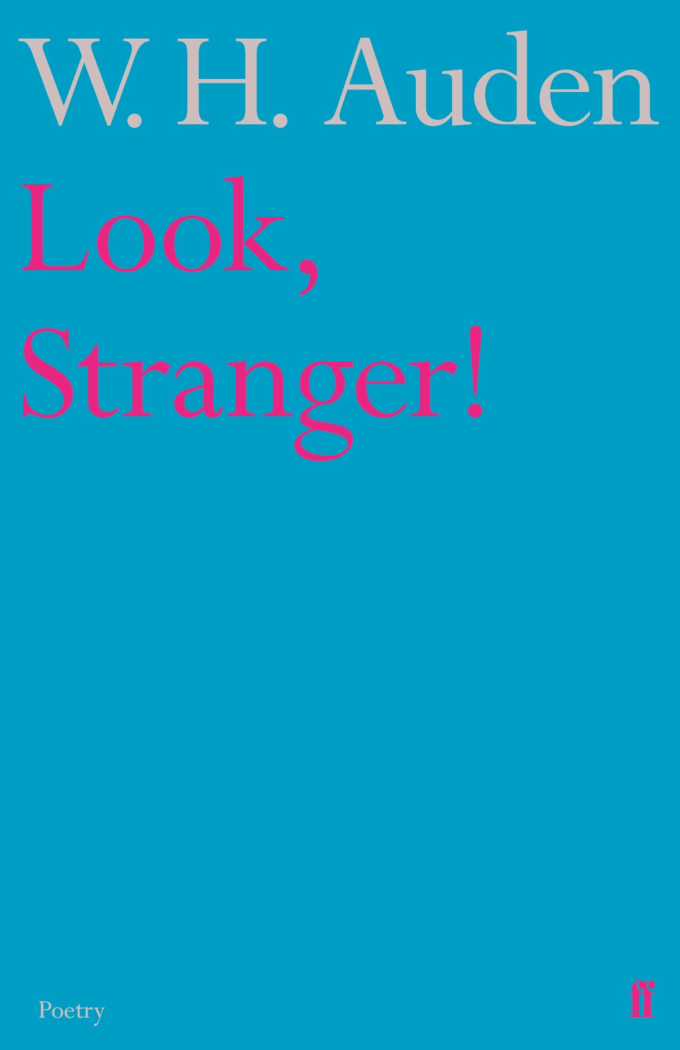 Look, Stranger!-Poetry-買書書 BuyBookBook