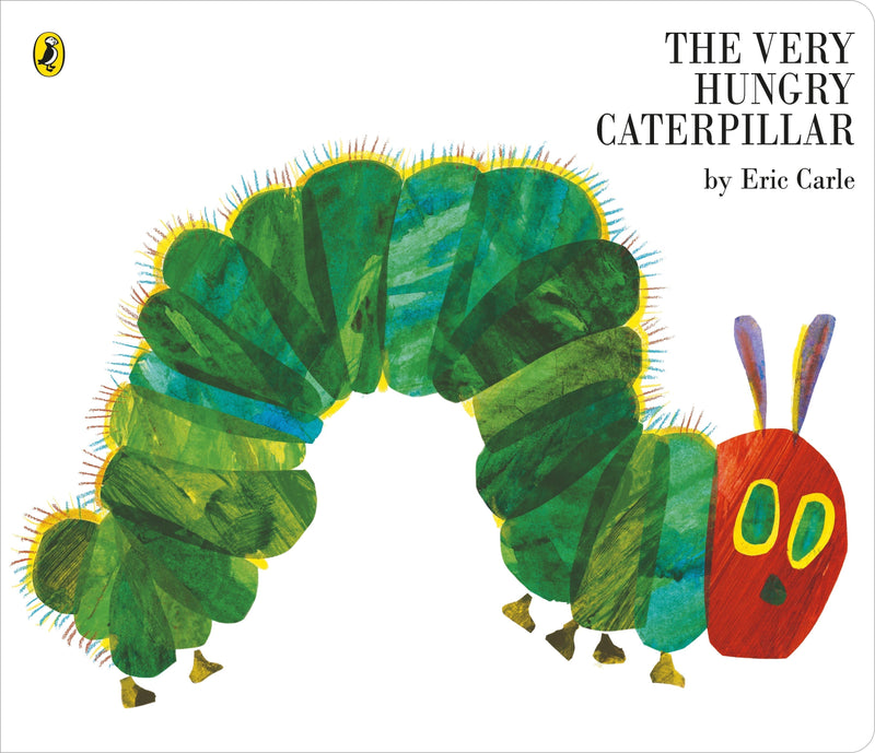 The Very Hungry Caterpillar (Big Board Book)-Children’s picture books-買書書 BuyBookBook