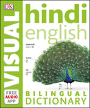 Hindi-English Bilingual Visual Dictionary with Free Audio App-Language and Linguistics-買書書 BuyBookBook
