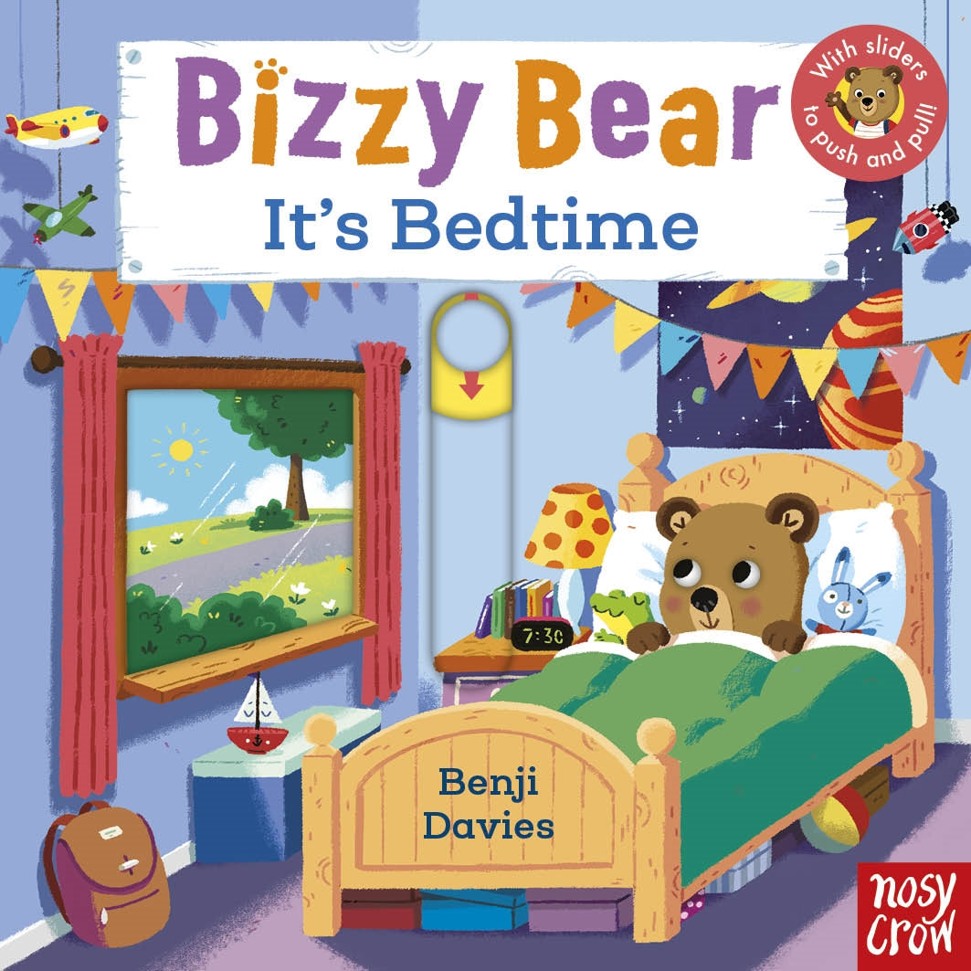 Bizzy Bear: It's Bedtime-Children’s picture books-買書書 BuyBookBook