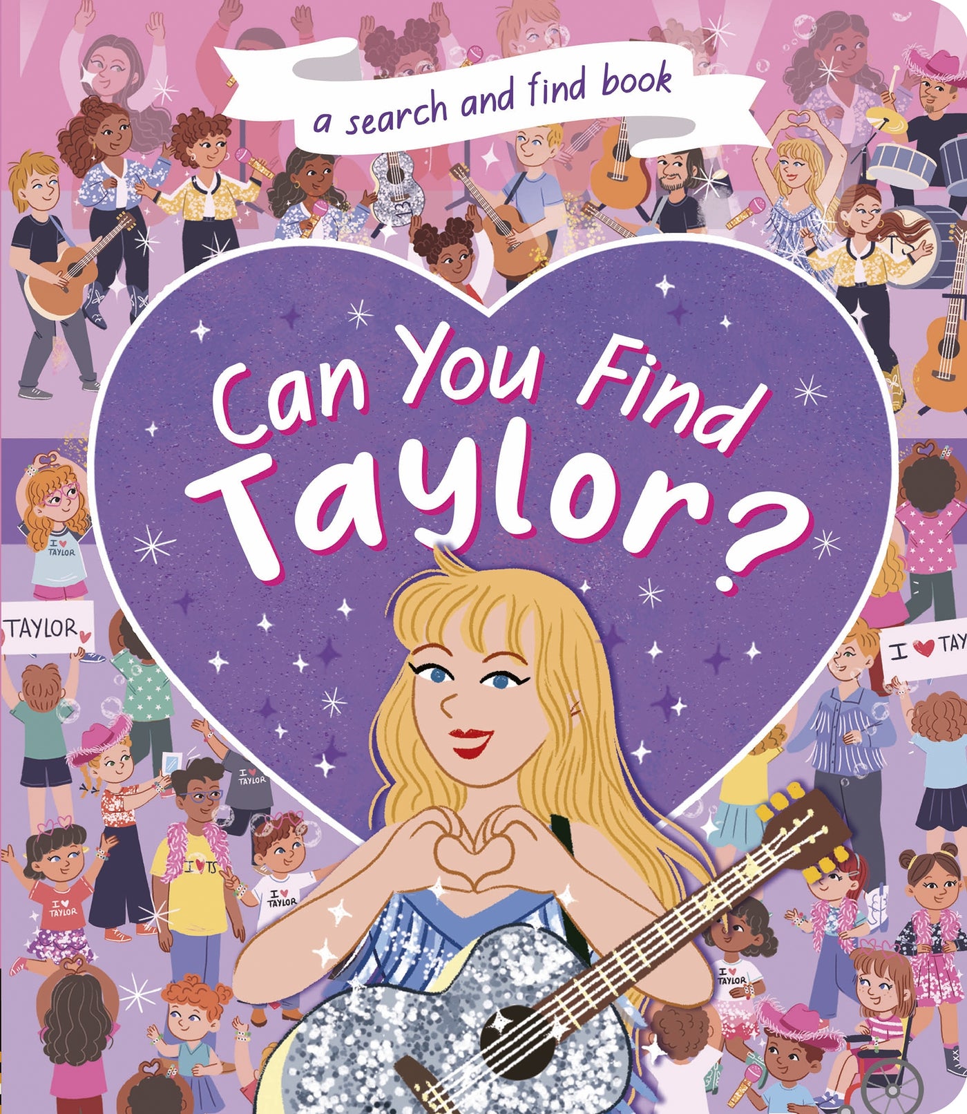 Can You Find Taylor?