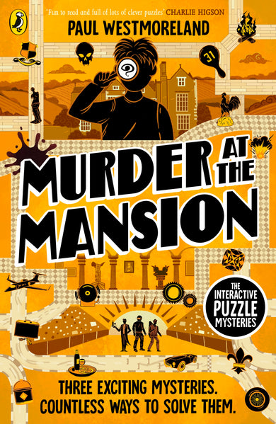 Murder at the Mansion-Children’s / Teenage fiction: Action and adventure stories-買書書 BuyBookBook