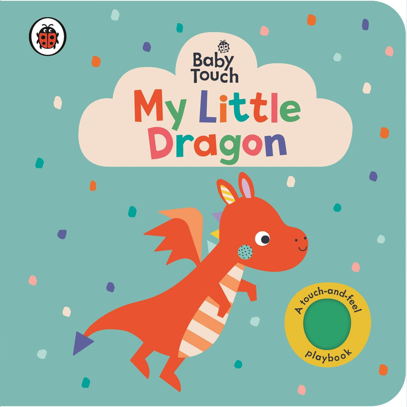 Baby Touch: My Little Dragon-Baby books-買書書 BuyBookBook