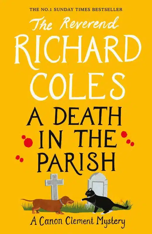 A Death in the Parish-Crime and mystery: cosy mystery-買書書 BuyBookBook