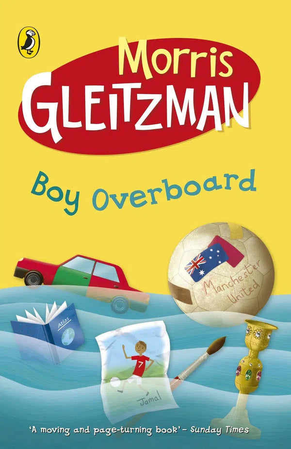 Boy Overboard-Children’s / Teenage fiction: General and modern fiction-買書書 BuyBookBook