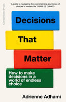 Decisions That Matter-Self-help/ personal development/ practical advice-買書書 BuyBookBook