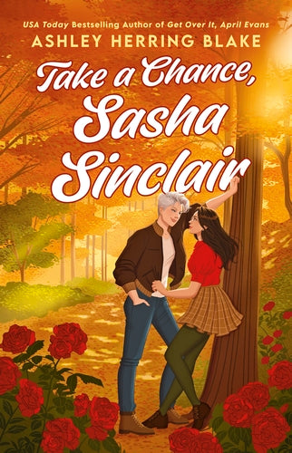 Cover of Take a Chance, Sasha Sinclair (ISBN 9780349441399)