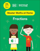 Maths — No Problem! Fractions, Ages 5-7 (Key Stage 1)-Educational: Mathematics and numeracy-買書書 BuyBookBook