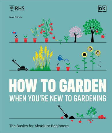RHS How to Garden When You're New to Gardening-Reference works-買書書 BuyBookBook