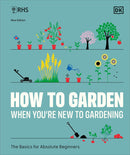 RHS How to Garden When You're New to Gardening-Reference works-買書書 BuyBookBook