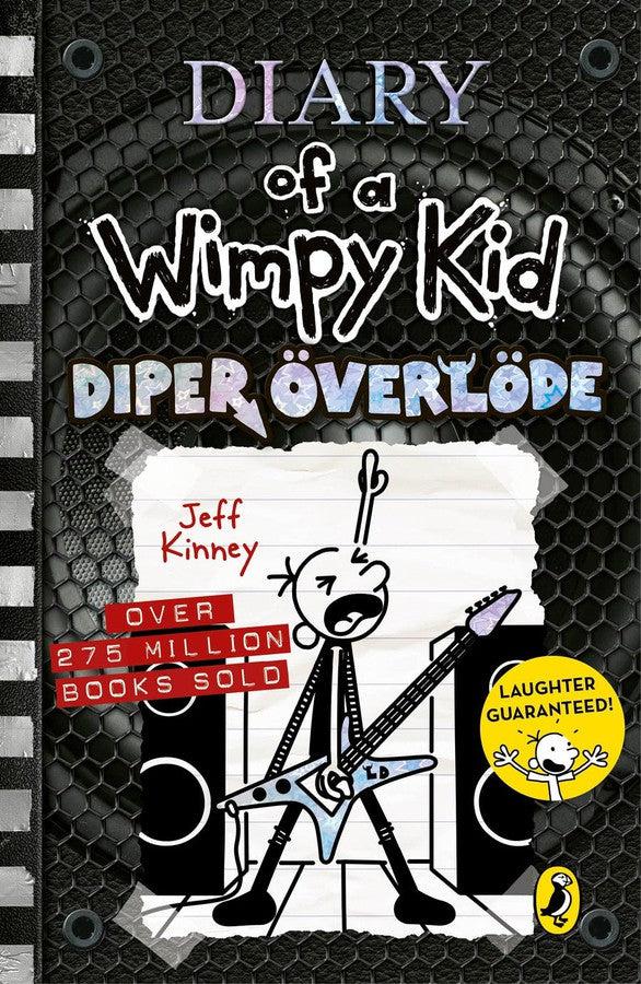 Diary of a Wimpy Kid: Diper Överlöde (Book 17)-Children’s / Teenage fiction: Humorous stories-買書書 BuyBookBook