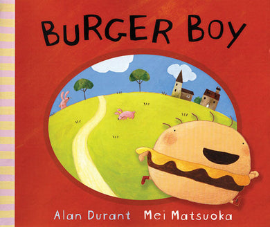 Burger Boy-Children’s picture books-買書書 BuyBookBook