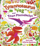 Tyrannosaurus Veg and Titan Pterodactyl-Children’s picture books-買書書 BuyBookBook