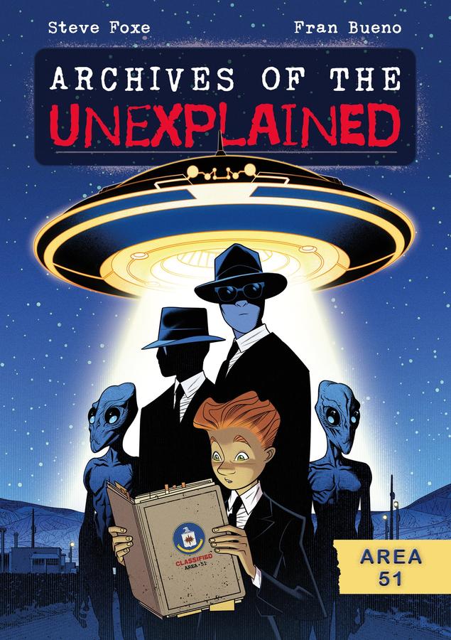 Archives of the Unexplained: Area 51-Graphic novel / Comic book / Manga: genres-買書書 BuyBookBook