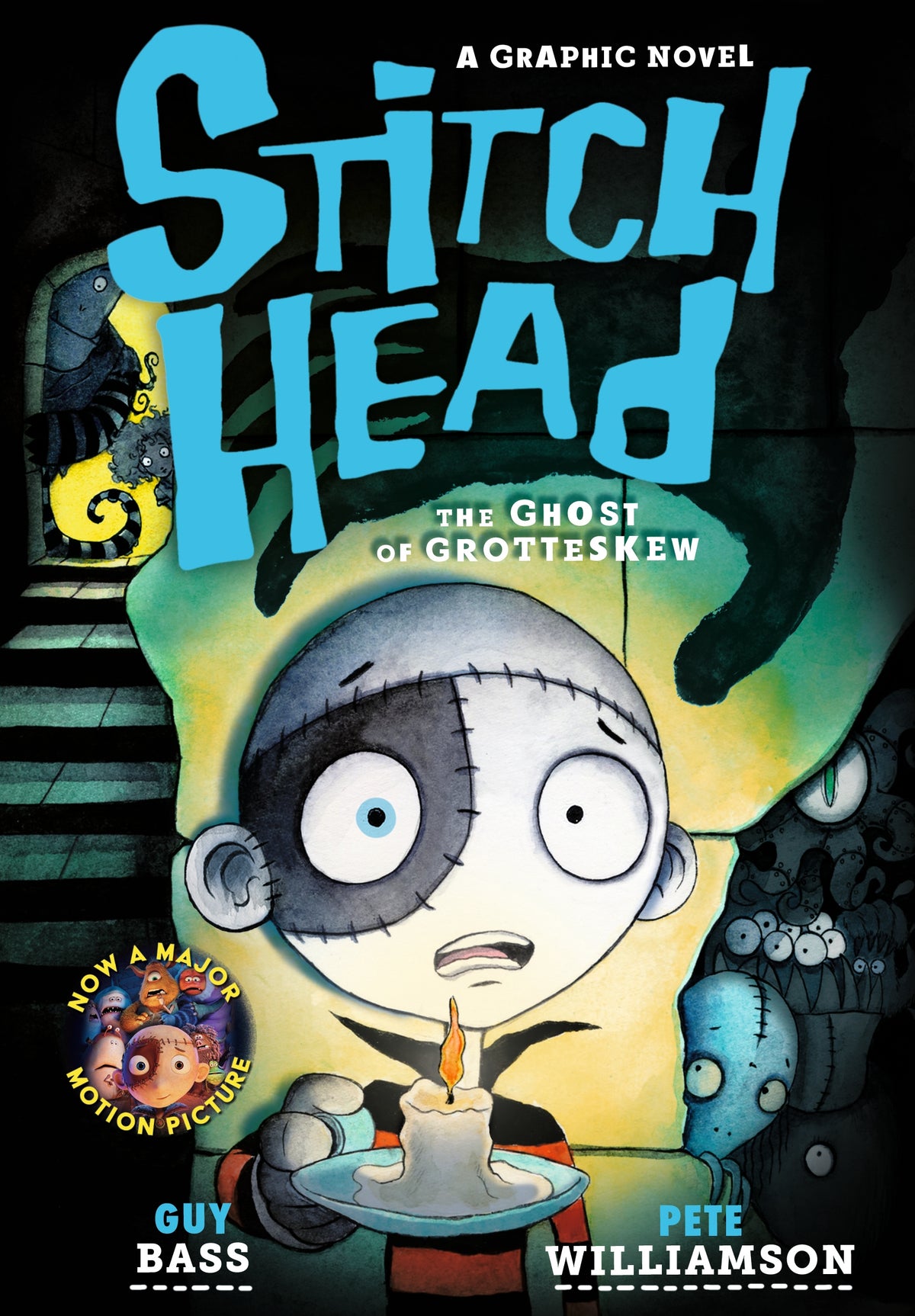 Stitch Head: The Ghost of Grotteskew Graphic Novel
