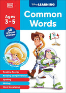 Disney Learning Common Words (Ages 3-5)-Children’s Educational: Language/ literature/ literacy-買書書 BuyBookBook
