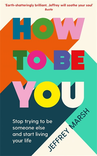 How to Be You-Self-help/ personal development/ practical advice-買書書 BuyBookBook