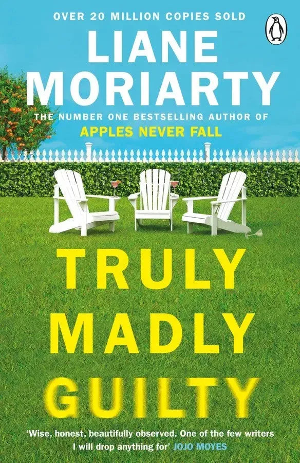 Truly Madly Guilty-Fiction: Modern and contemporary-買書書 BuyBookBook