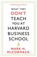 What They Don't Teach You At Harvard Business School-Business and Management-買書書 BuyBookBook
