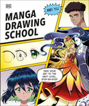 Manga Drawing School-Painting, drawing and art manuals-買書書 BuyBookBook
