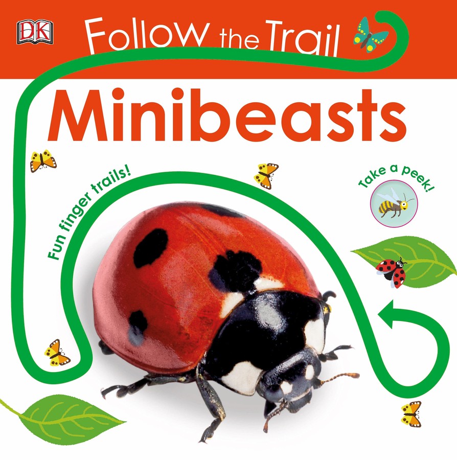 Follow the Trail Minibeasts-Children’s picture books-買書書 BuyBookBook