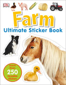 Farm Ultimate Sticker Book-Children’s interactive and activity books and kits-買書書 BuyBookBook