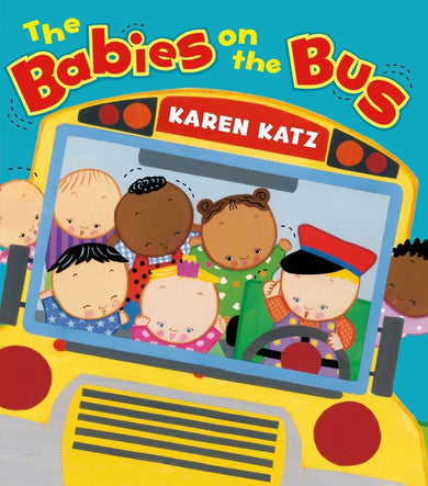 The Babies on the Bus-Children’s Early years / early learning concepts-買書書 BuyBookBook